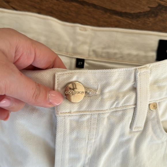 ✨ LAST CHANCE 〰️ goldsign denim - Picture 2 of 5